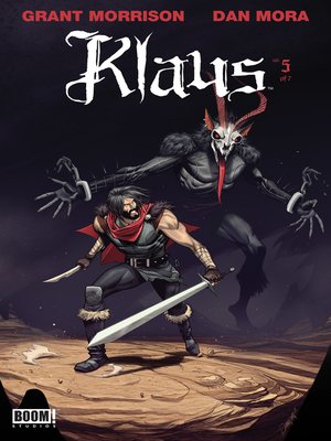 cover image of Klaus (2015), Issue 5